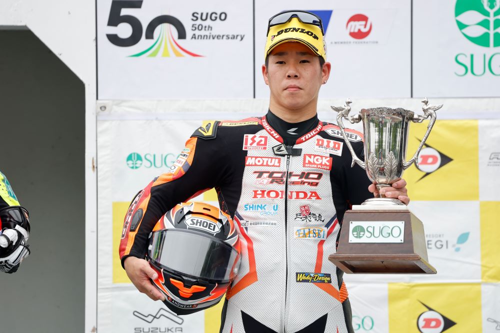 ST1000シリーズ開幕戦で國峰啄磨が予選トップ、決勝3位表彰台獲得！