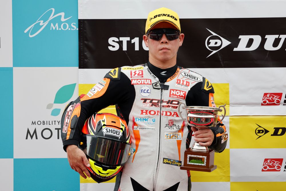 後半戦がスタート！2レースともに2位表彰台！